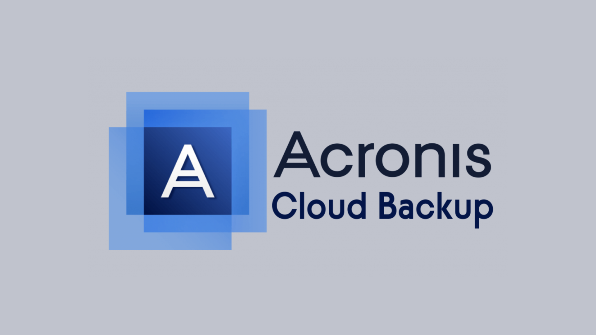 Acronis Backup for Windows Server