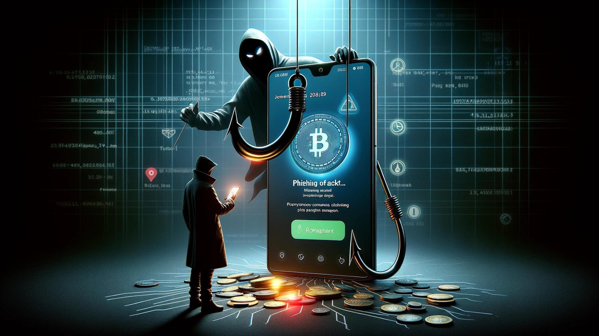 Alerta: Kit de Phishing Ataca Usuarios de Cripto vía SMS y Llamadas