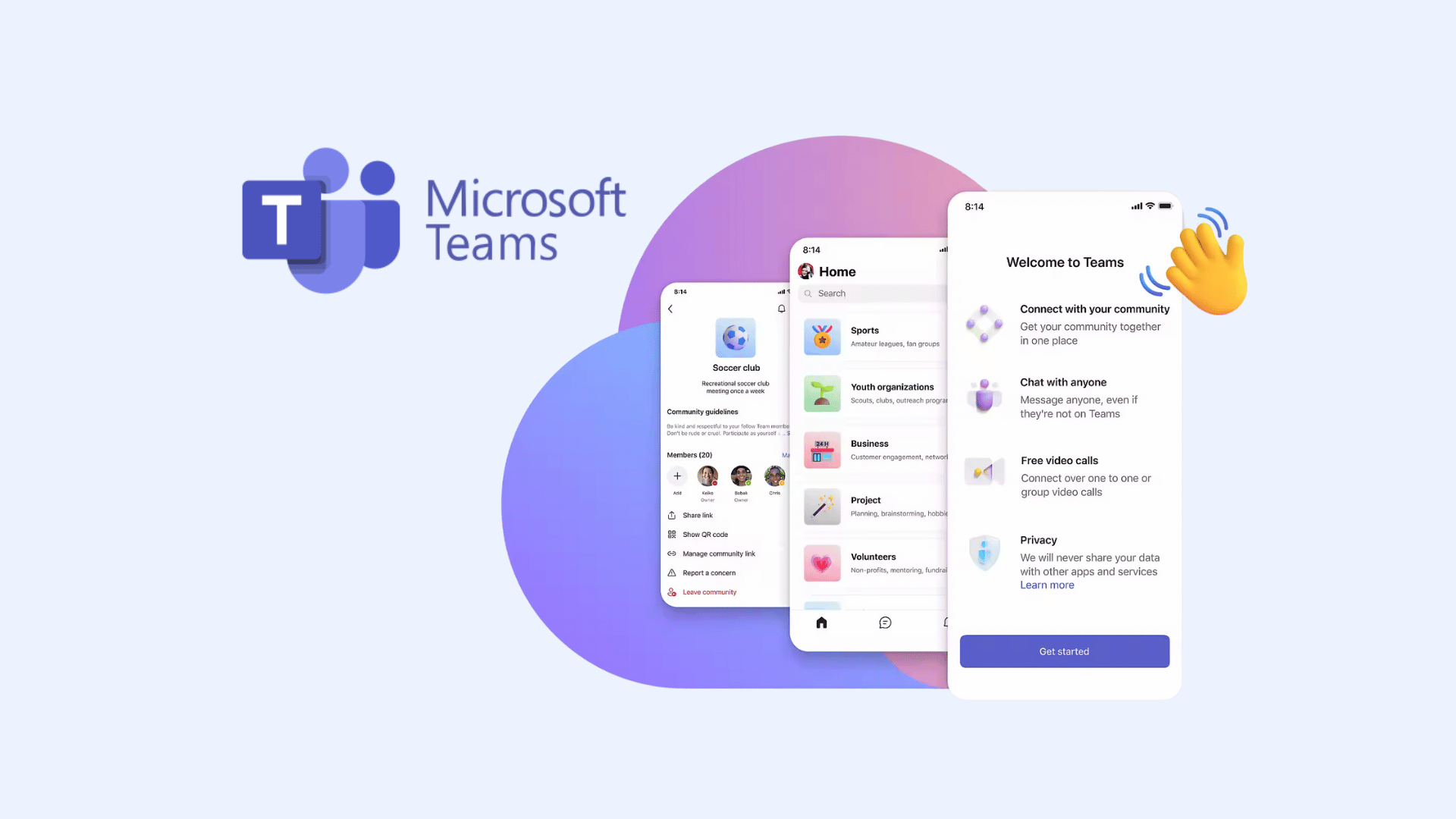 App de Microsoft Teams Unificada para Cuentas Personales y Laborales