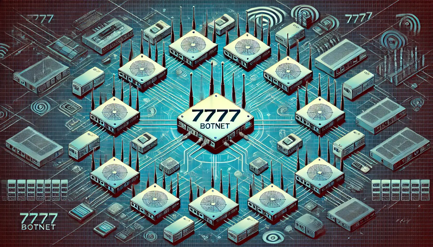 Quad7 Botnet: Amenaza para Routers SOHO, Servidores VPN y Multimedias