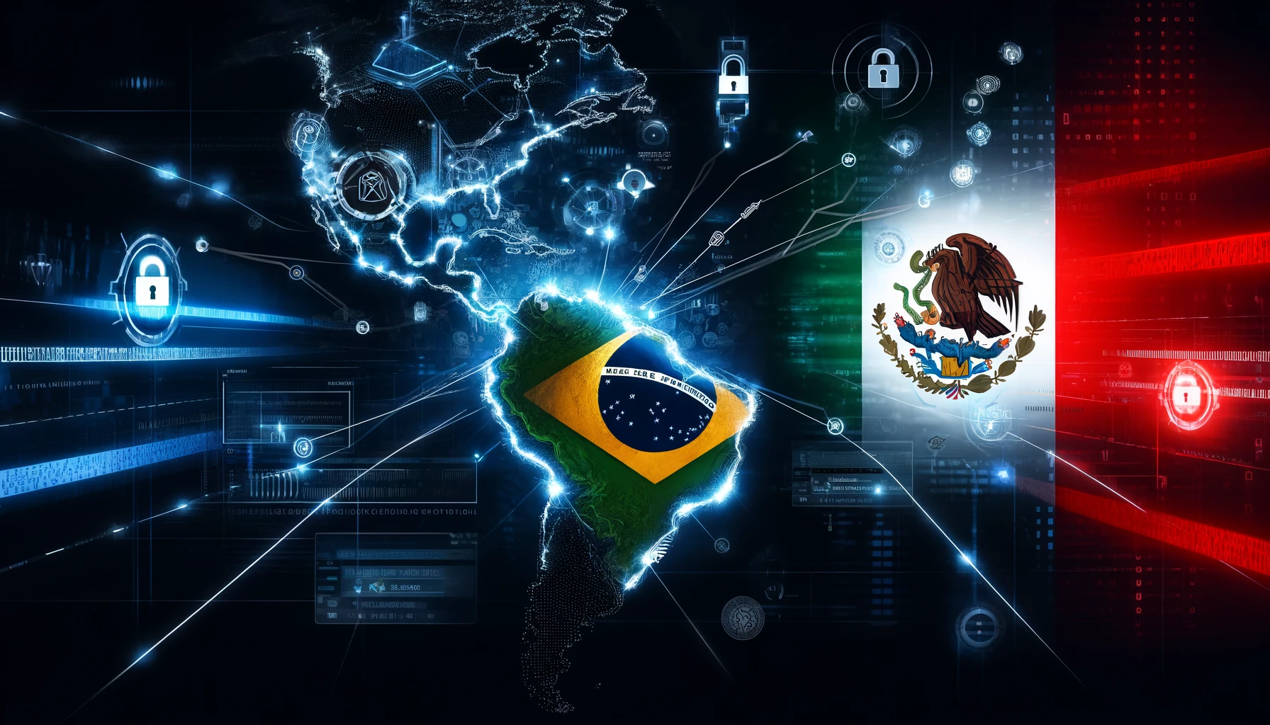Aumento de Ciberataques Brasileños en México