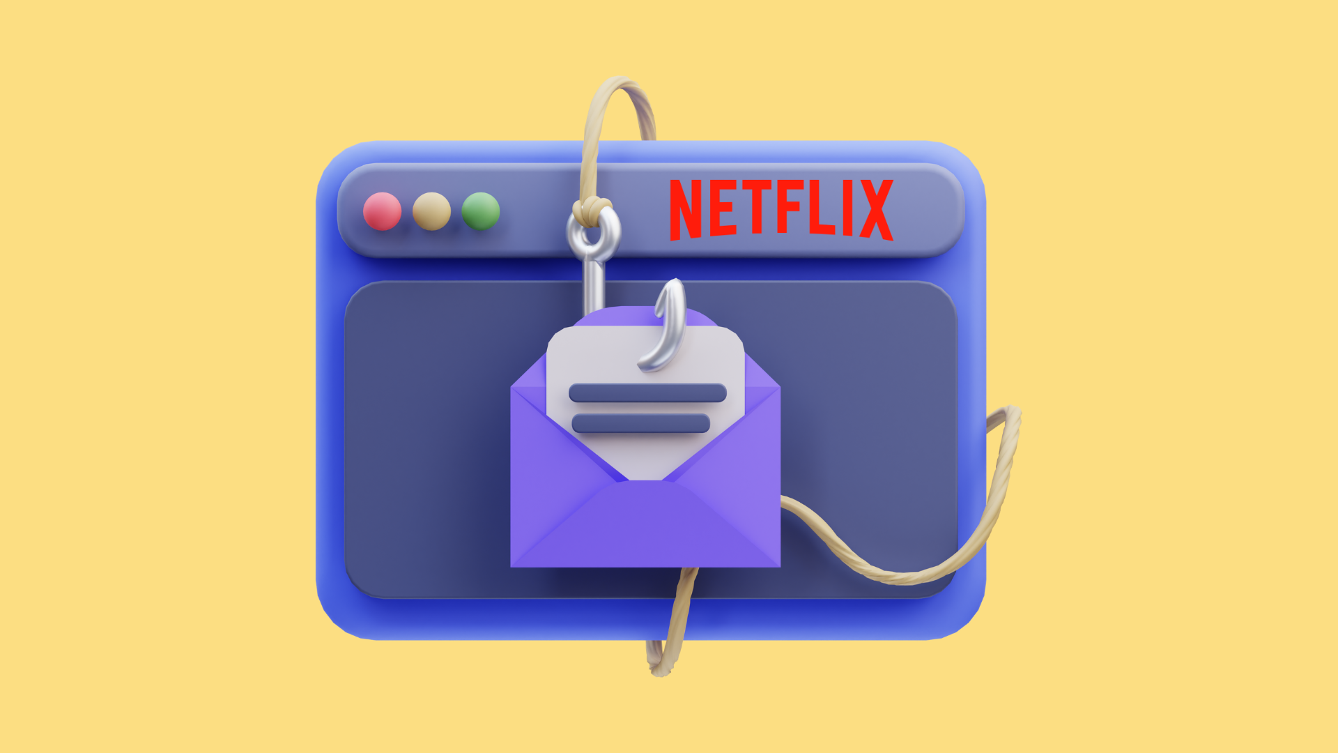 Campaña de Phishing imita a Netflix