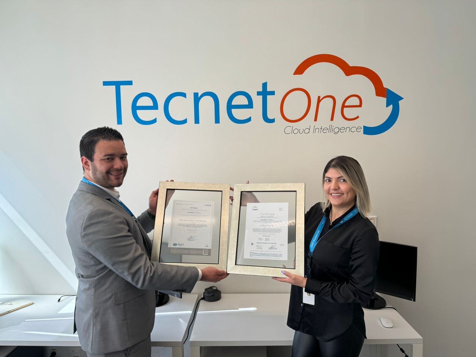 TecnetOne: Somos una Empresa Certificada en ISO 27001