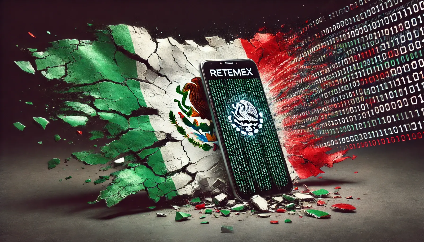 Ciberataque a Retemex Expone Datos Sensibles de Miles de Mexicanos