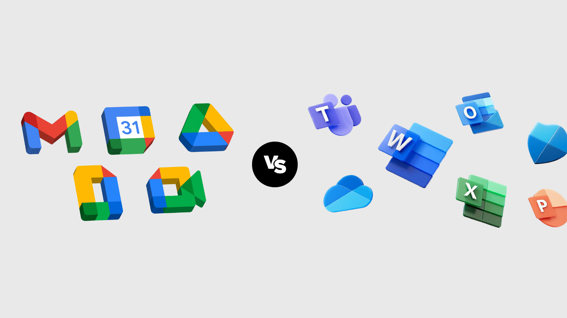 Comparativa: Google Workspace vs. Microsoft 365