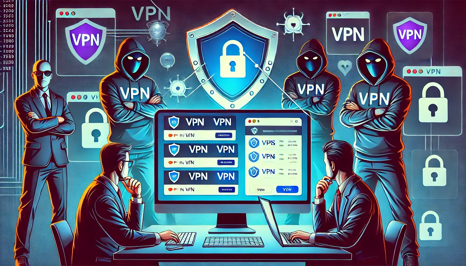 VPN Gratuitas: ¿Una puerta de entrada a las botnets?