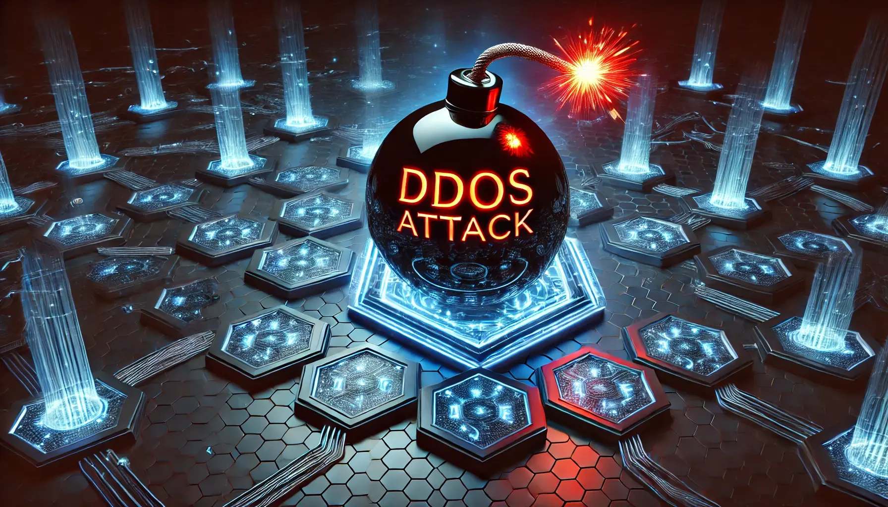 ¿Qué impacto tuvieron los ataques DDoS en el primer trimestre de 2024?