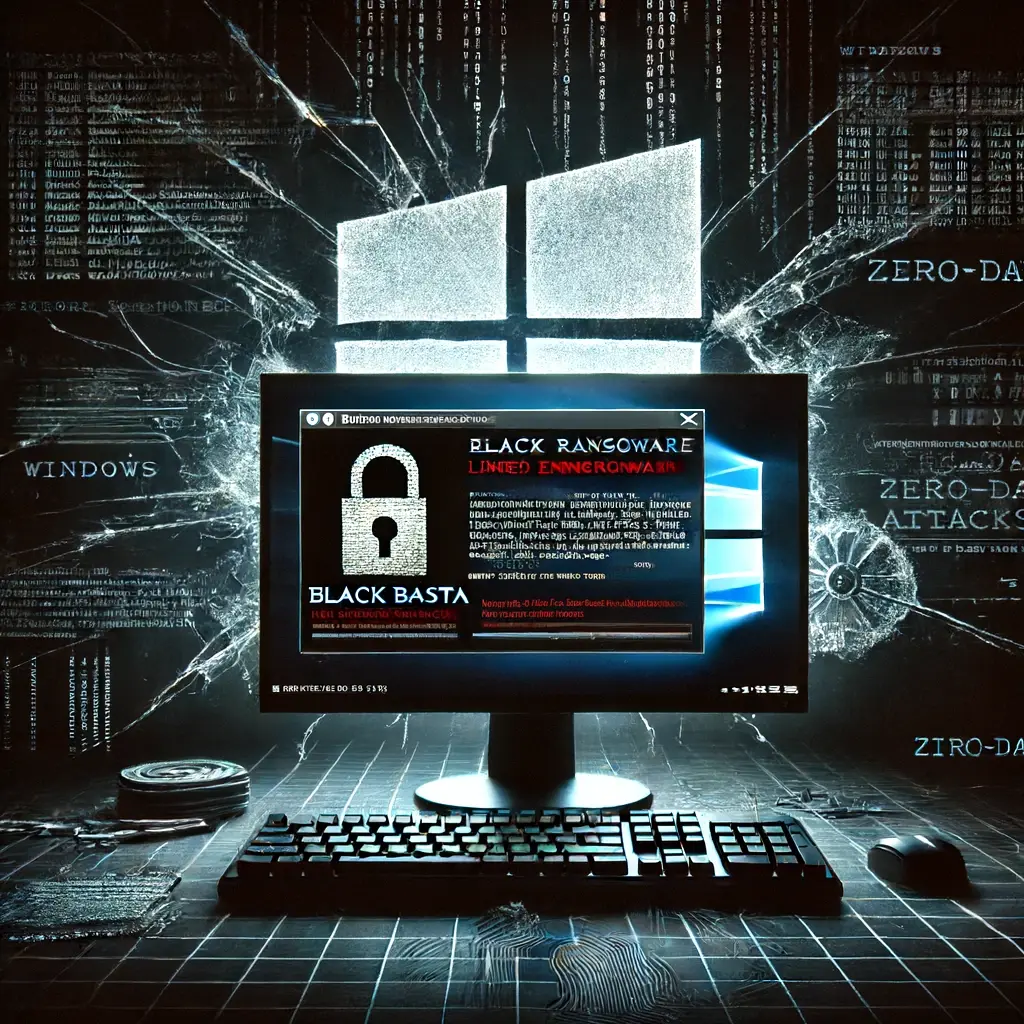Black Basta: Ransomware Vinculado a Ataques de Día Cero en Windows