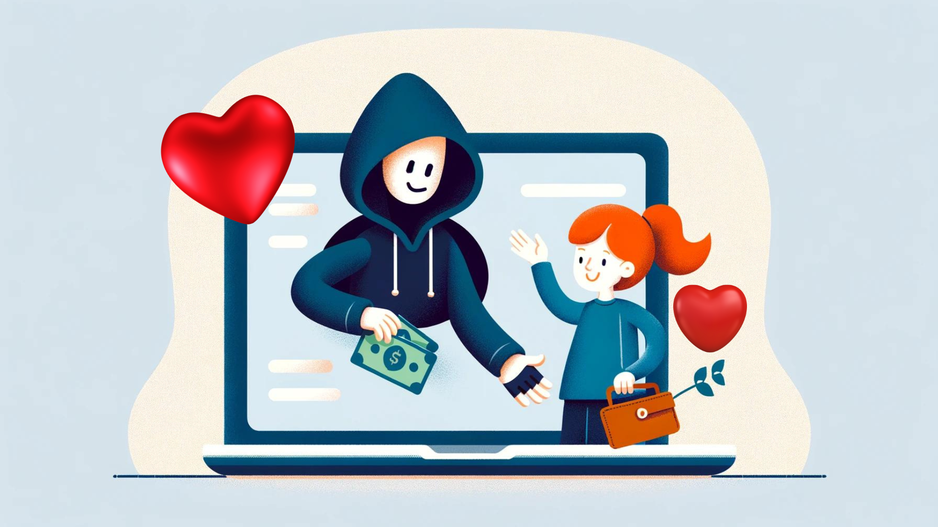 ¿Cómo evitar estafas de amor en línea este San Valentín?