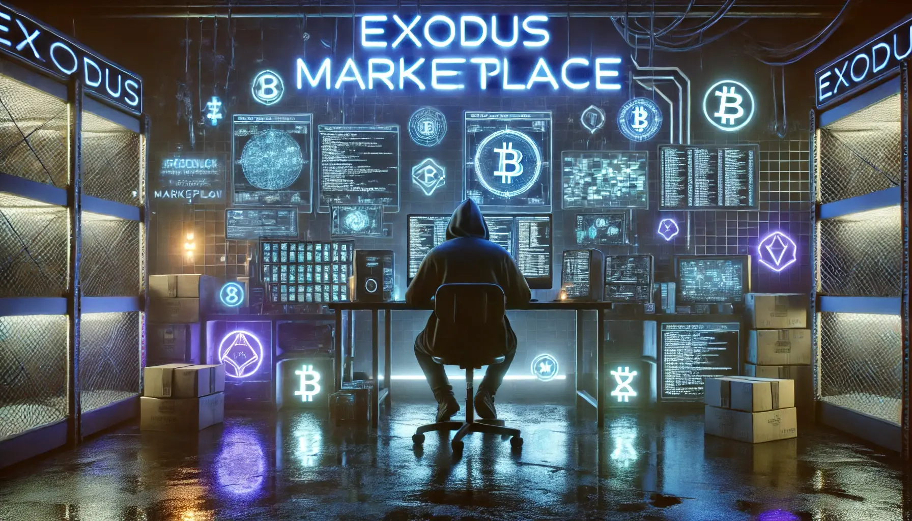 Mercado de la Dark Web: Descubriendo sobre Exodus Marketplace