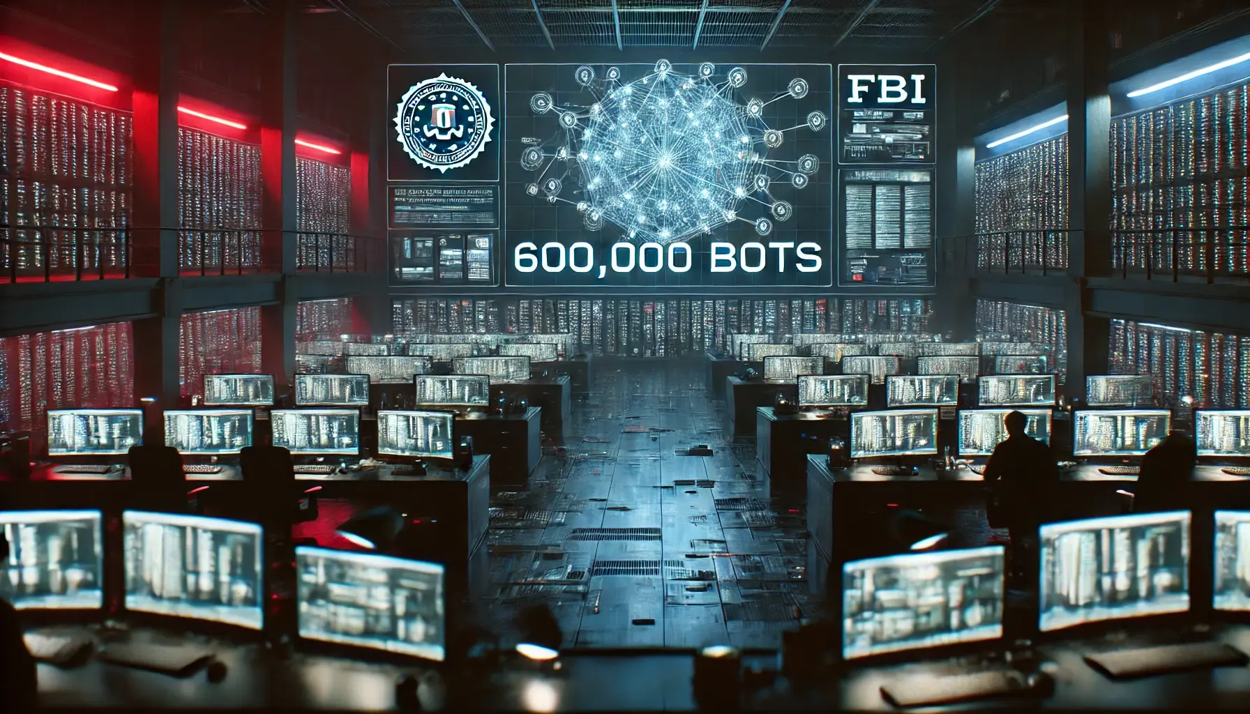 FBI Desmantela Red de más de 600,000 bots Utilizados para Ciberdelitos