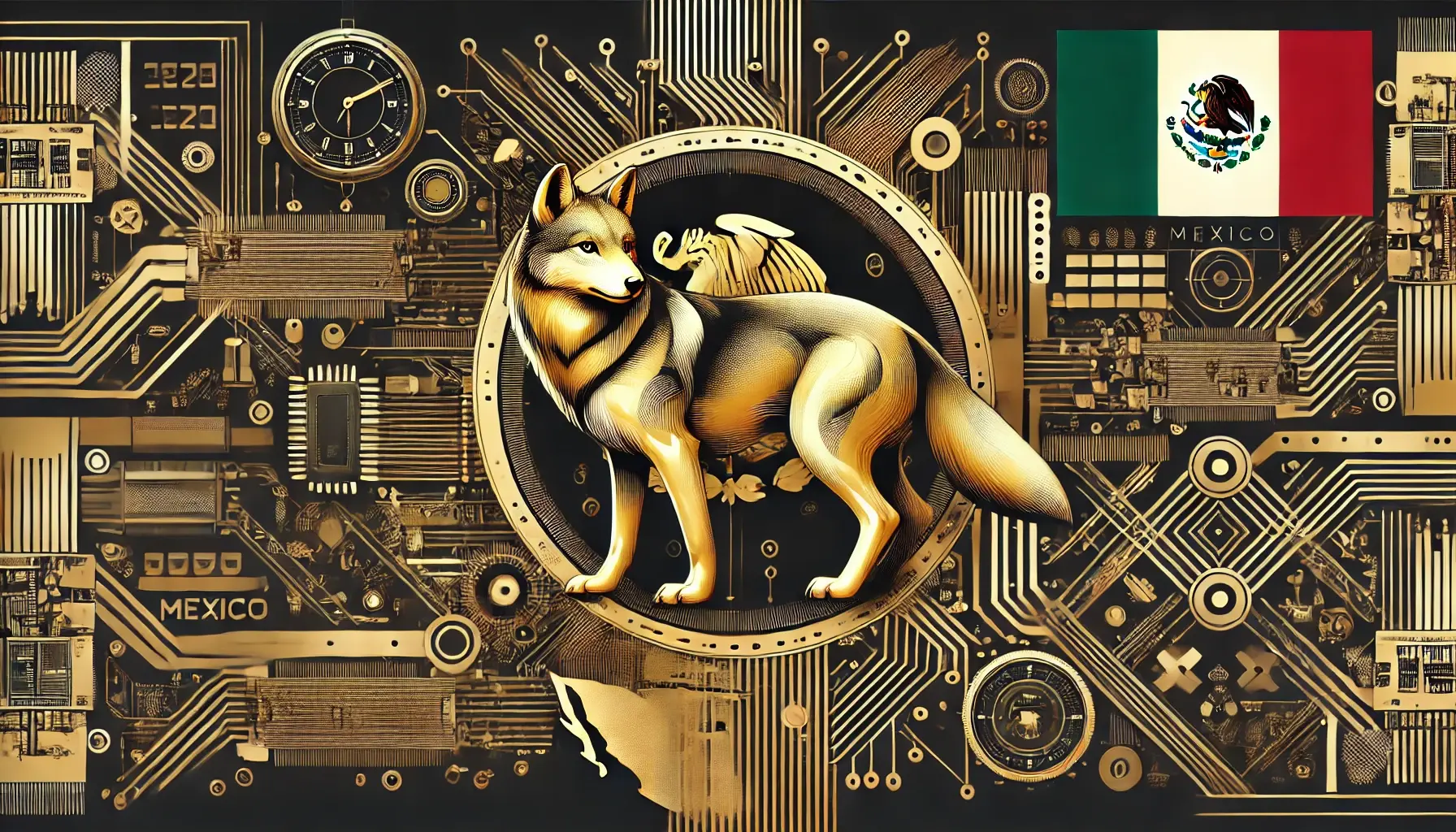 Golden Mexican Wolf: Hackers Roban Datos Infiltrándose en Empresas