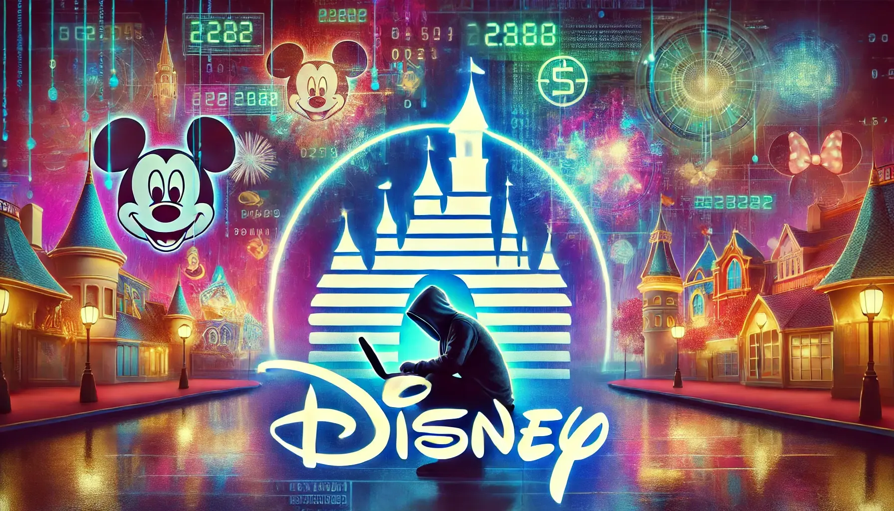 Hackeo a Disney: 1 TB de Datos Confidenciales Robados