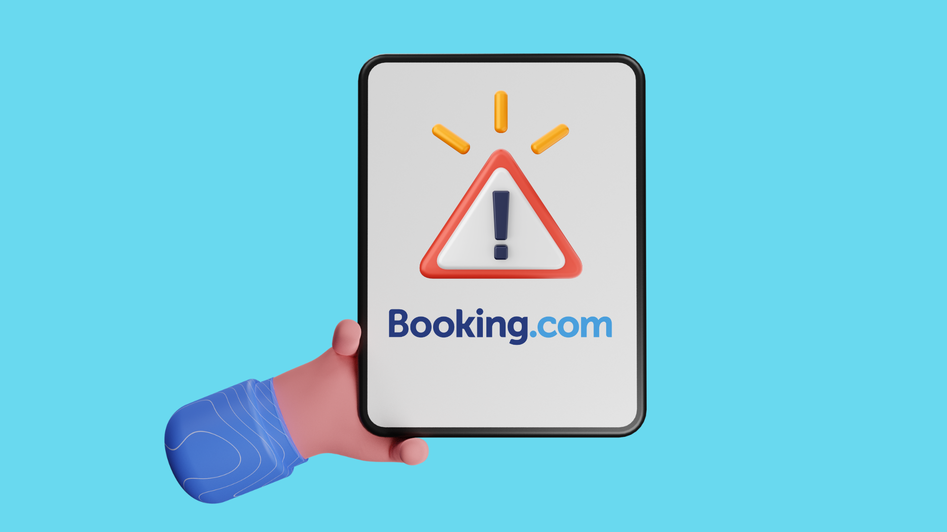 Hackeo en Hoteles: Redirección a Falso Booking.com para Robar Tarjetas