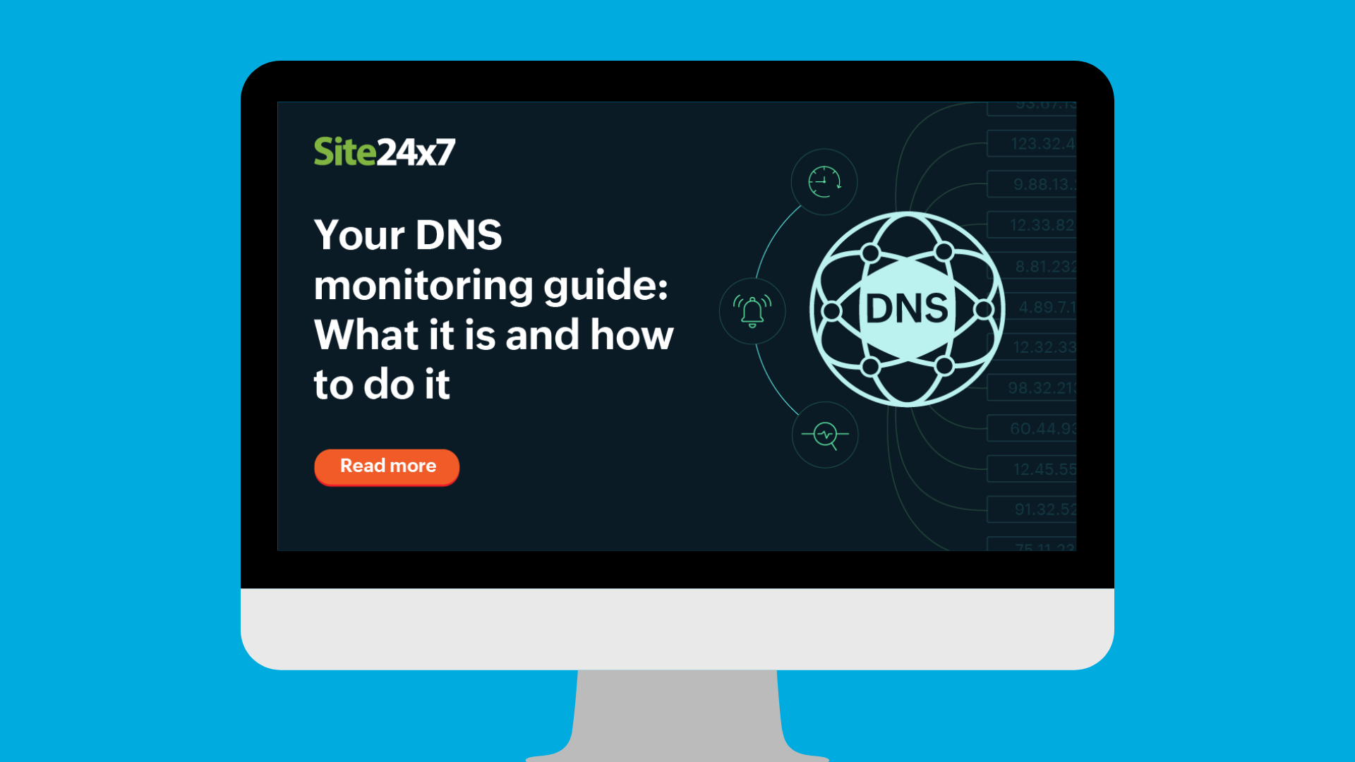Monitoreo de DNS con Site24x7