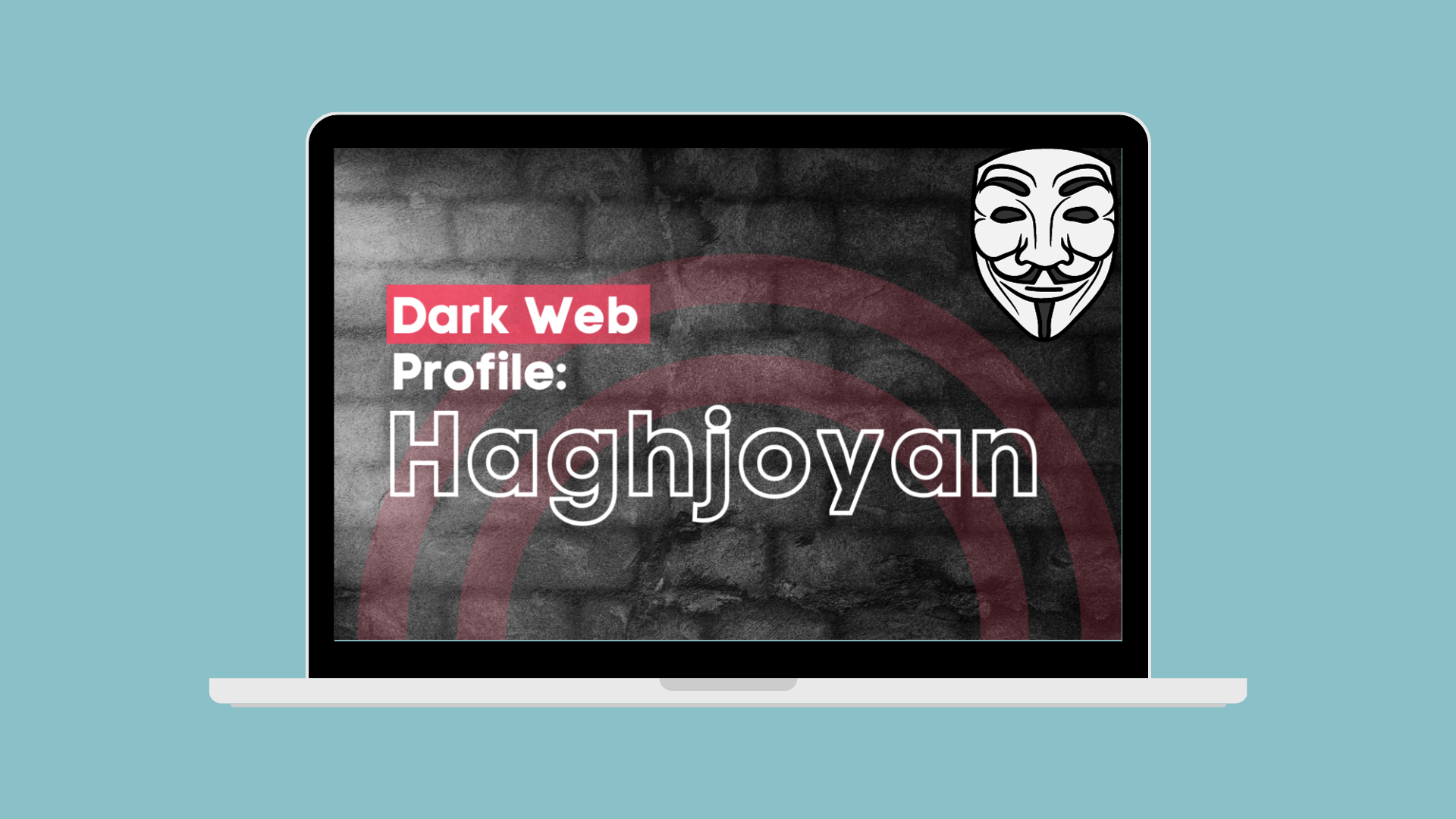 Perfil de Haghjoyan en la Dark Web