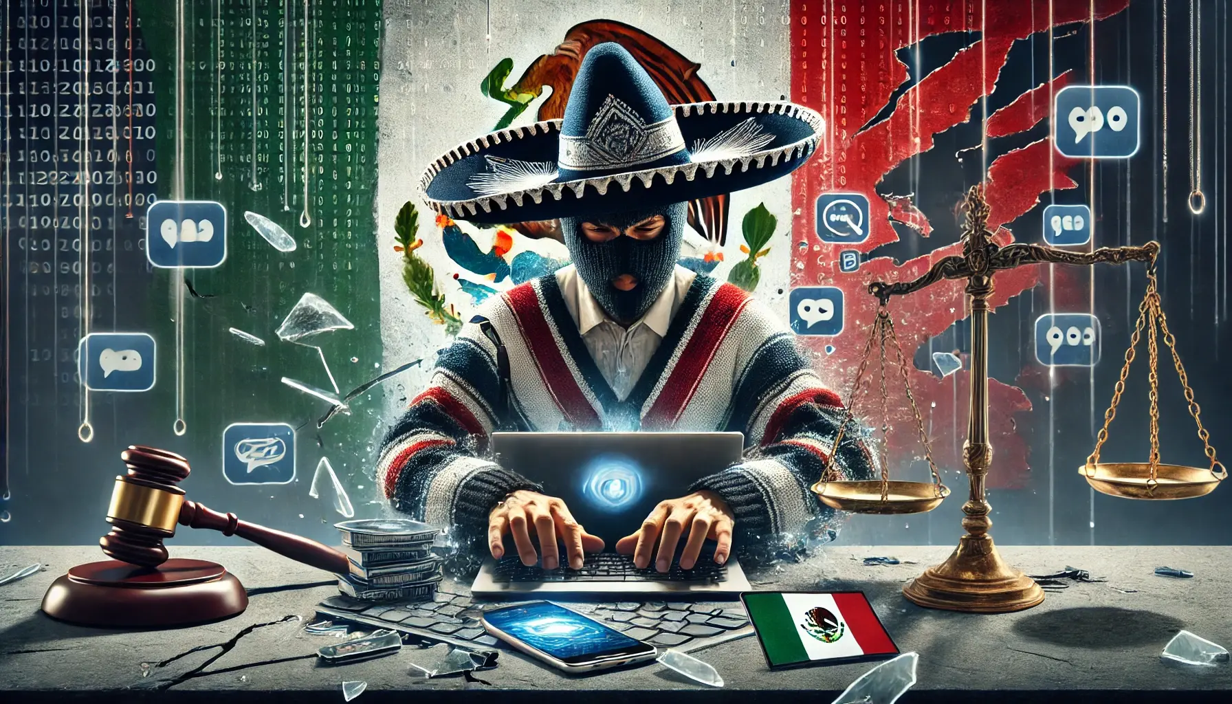 Poder Judicial de Oaxaca Sufre Hackeo de Mexican Mafia