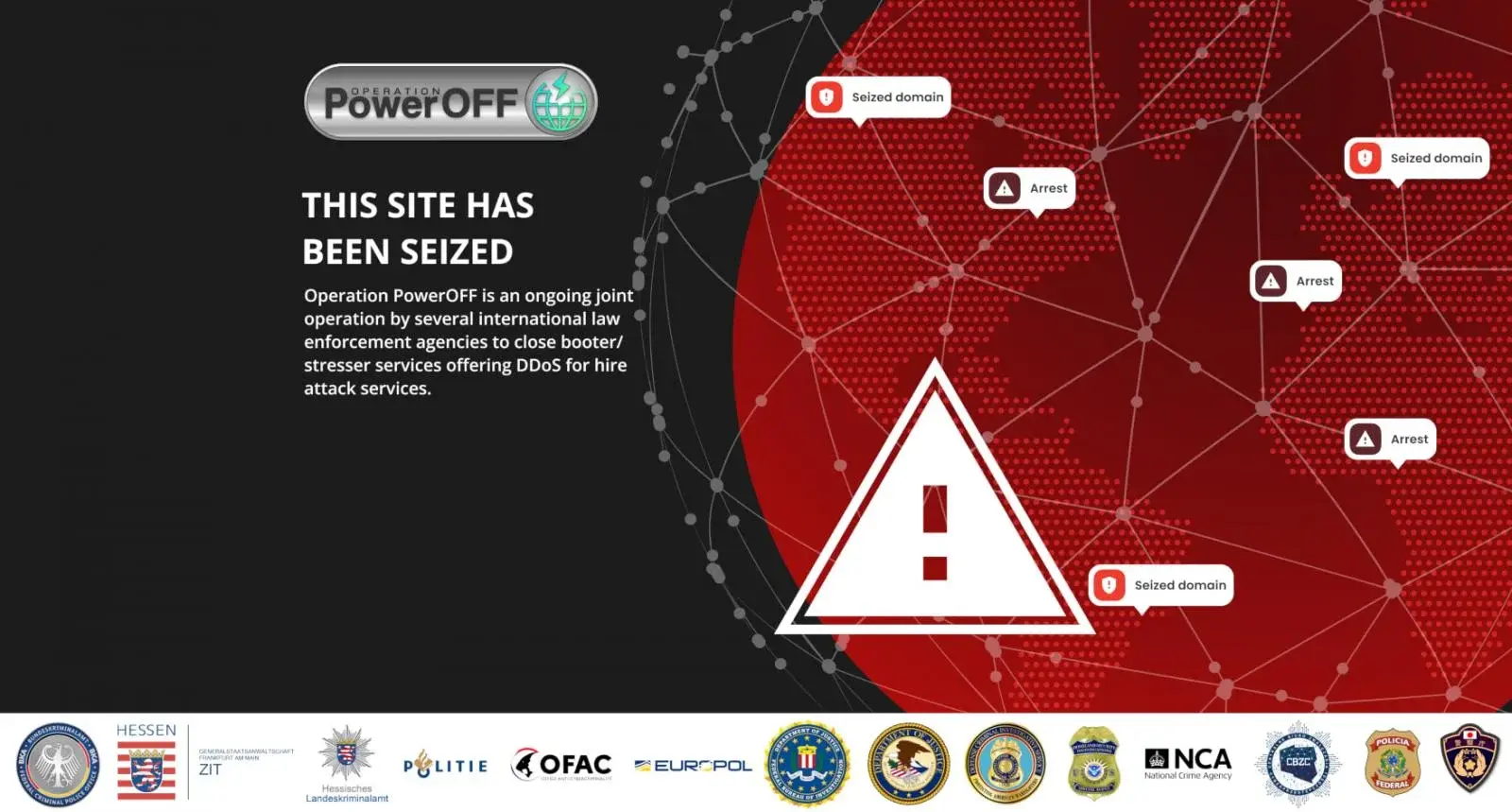 Operación Policial Internacional Cierra la Plataforma DDoS Dstat.cc