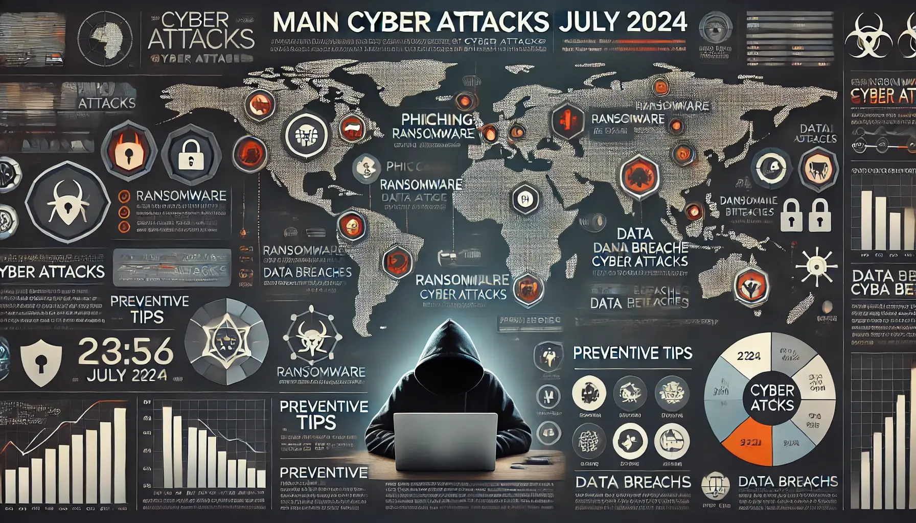 Principales Ataques Cibernéticos de Julio de 2024