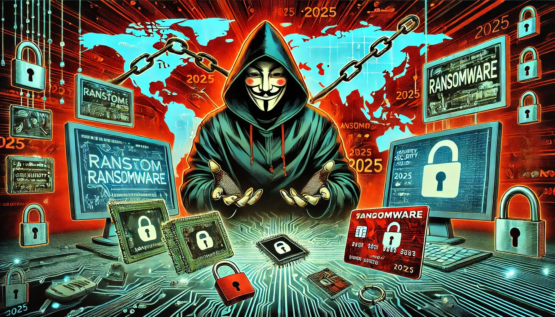 El Ransomware: El Ciberdelito Más Disruptivo en 2025