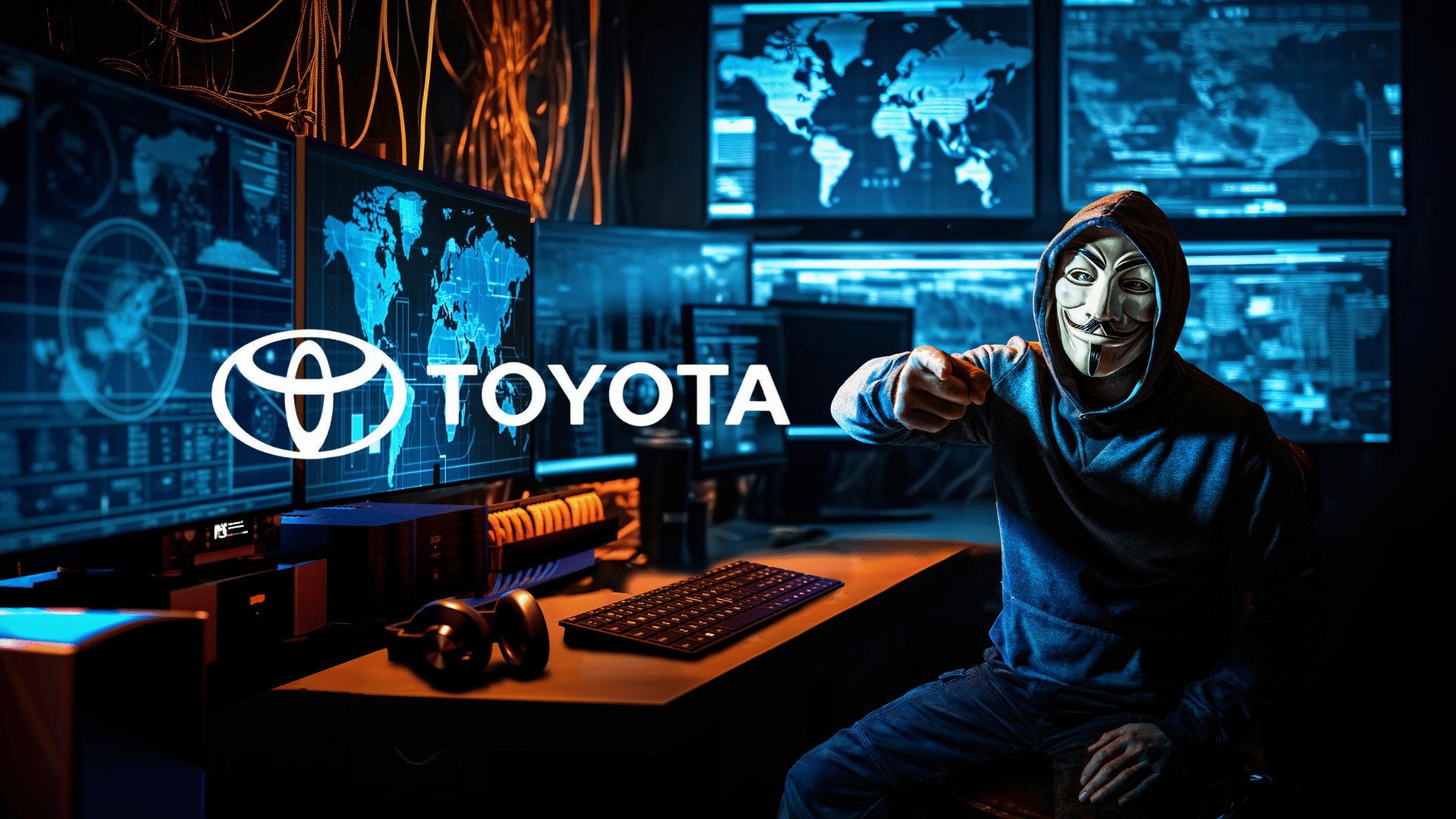 Toyota Confirma Violación de Datos en Foro de Hackers