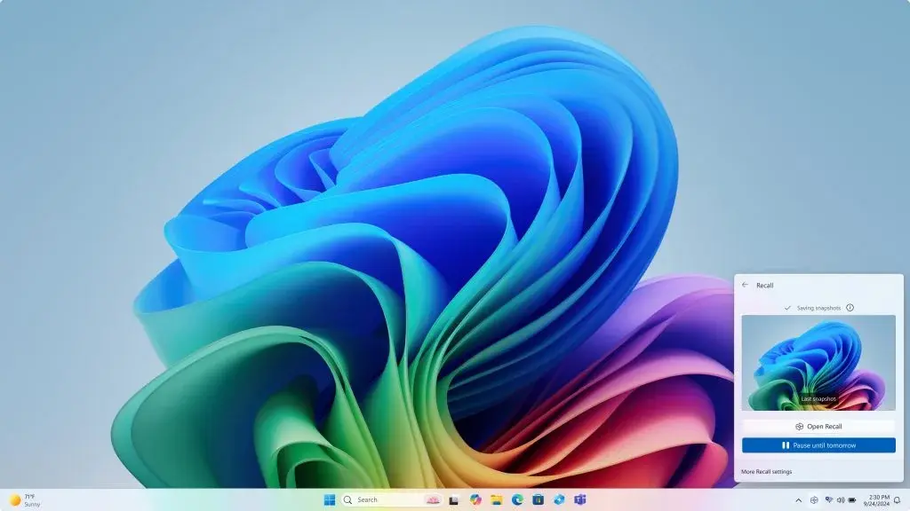 Microsoft lanza Recall para Windows Insiders con Copilot+