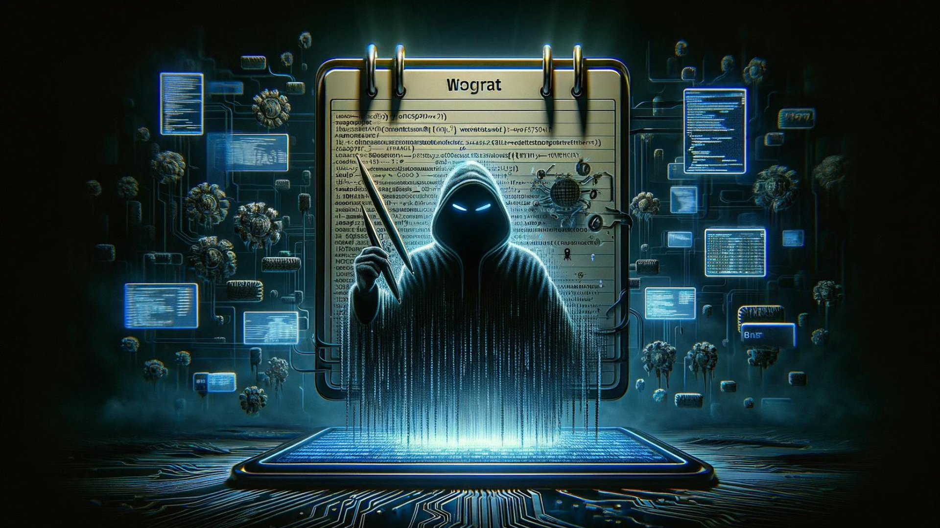 WogRAT: Malware usa Bloc de Notas Online para Almacenar Virus