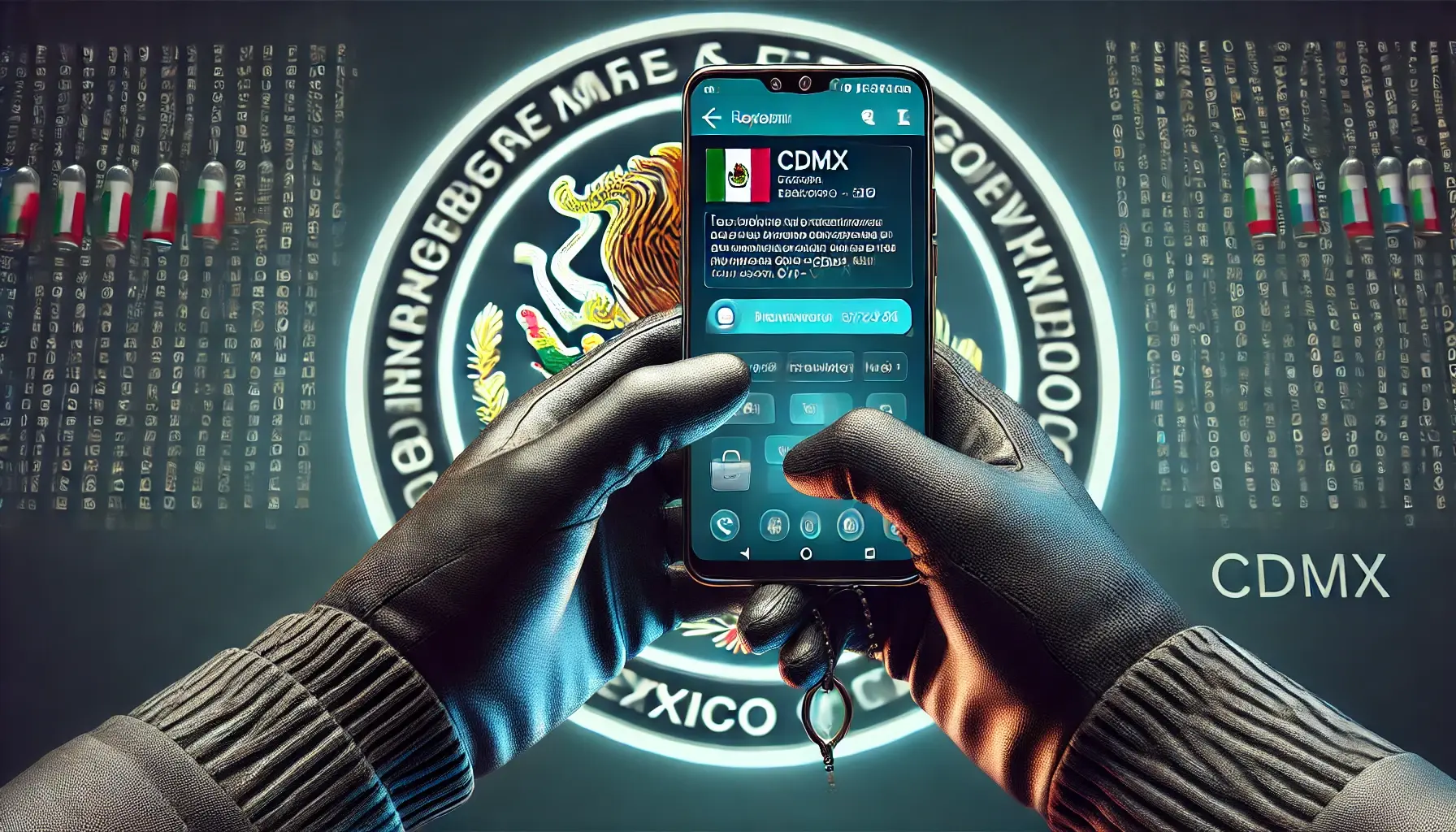 Nueva Estafa de Suplantación del Gobierno de CDMX vía SMS