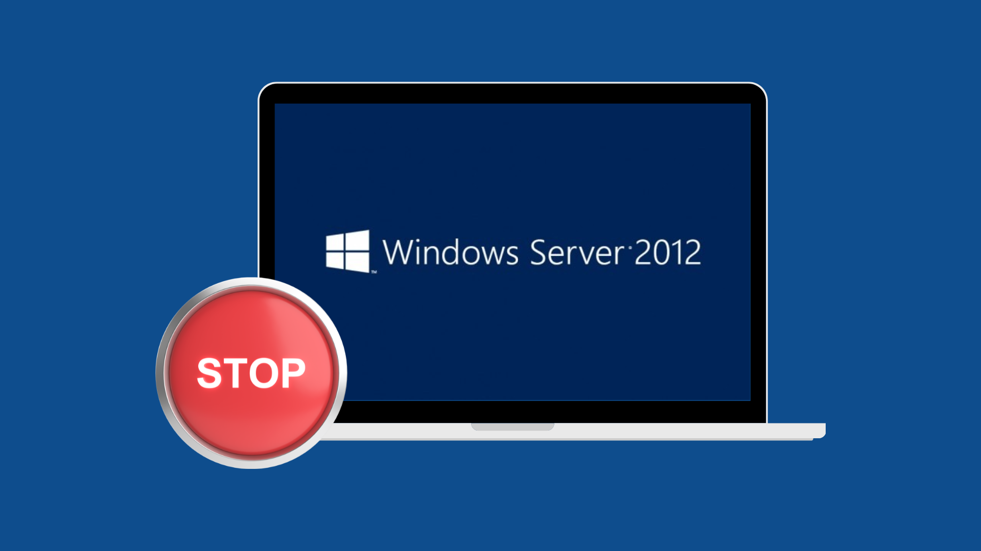 El Fin de Windows Server 2012